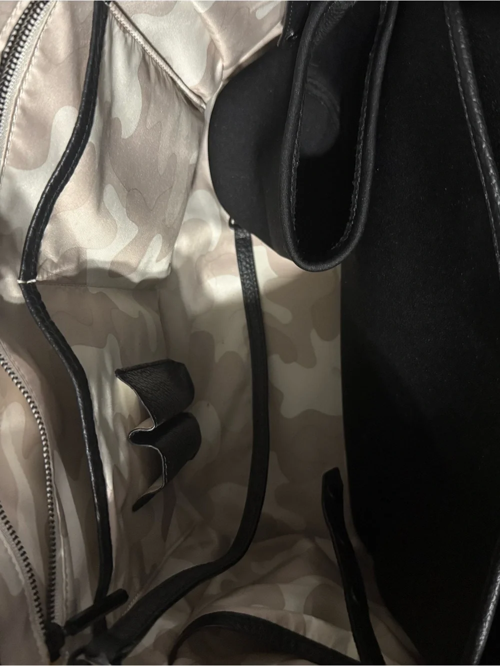 Dagne Dover Allyn tote in black